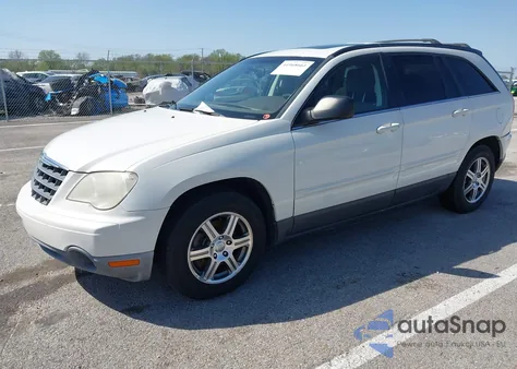 2008 Chrysler Pacifica Touring из США, поврежденный, VIN 2A8GM68X68R641476